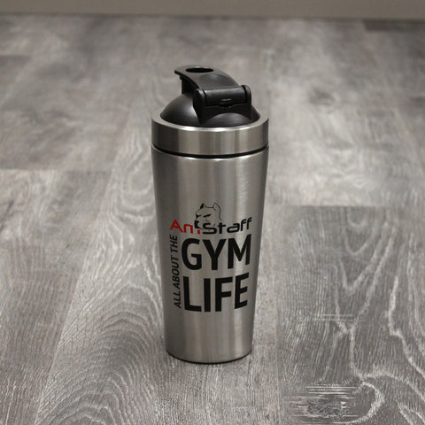 AmStaff Fitness Stainless Steel Shaker Bottle