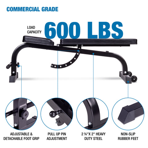 AmStaff TS015B Adjustable Bench