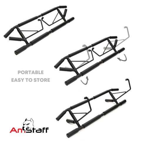 AmStaff Fitness Foldable Doorway Pull Up Bar