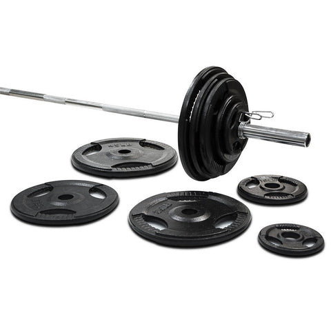 Cast Iron Grip Olympic Plates 2 Inch