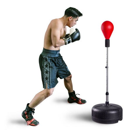 AmStaff Fitness Pro Free Standing Speed Bag