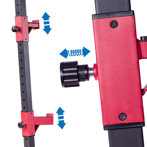 AmStaff TR057D Squat/Press Rack