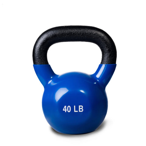 Vinyl Dipped Kettlebell