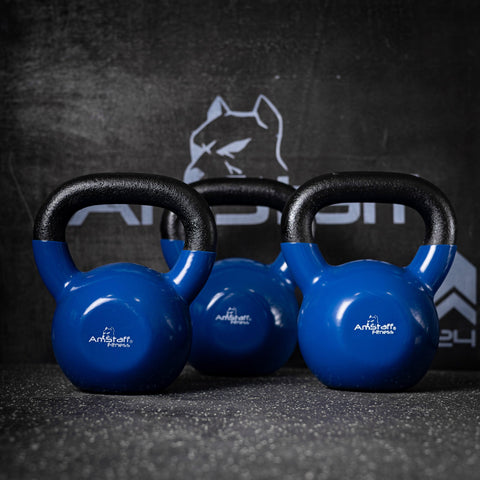 Vinyl Dipped Kettlebell - Fitness Avenue